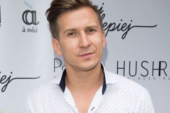 Tomasz Barański ułożył choreografię dla cherrlederek na Wielki Mecz
