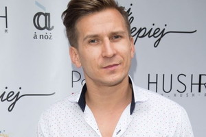 Tomasz Barański ułożył choreografię dla cherrlederek na Wielki Mecz