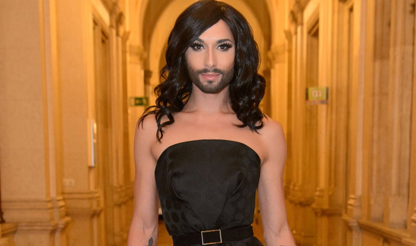 Conchita Wurst zgoliła brodę