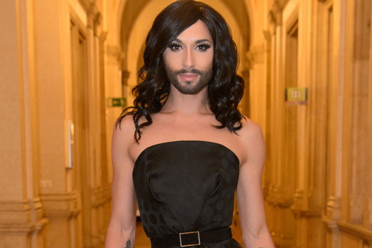 Conchita Wurst zgoliła brodę