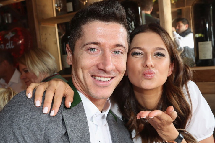 Anna Lewandowska, Robert Lewandowski,