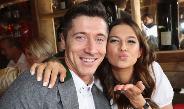 Anna Lewandowska, Robert Lewandowski,