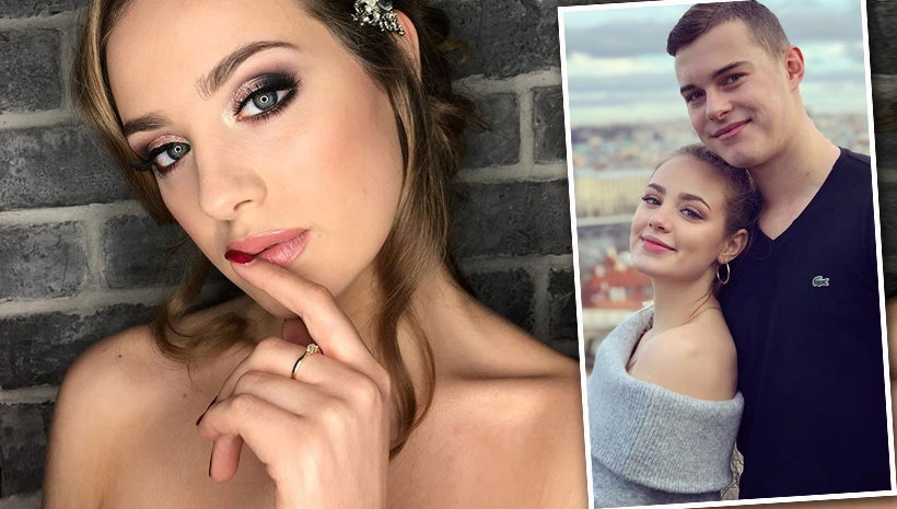 Wiktoria Gąsiewska i Adam Zdrójkowski