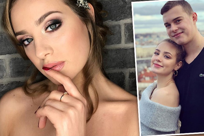 Wiktoria Gąsiewska i Adam Zdrójkowski