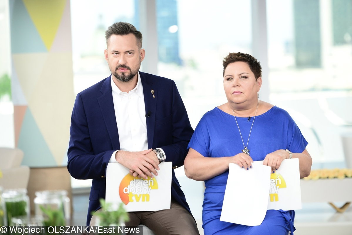 Dorota Wellman i Marcin Prokop