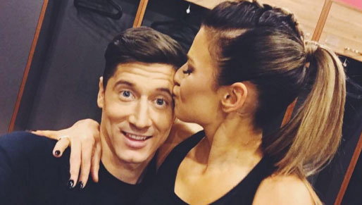 Robert Lewandowski, Anna Lewandowska