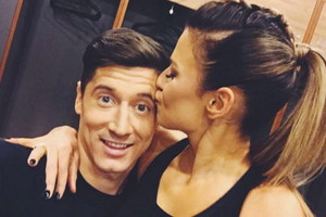 Robert Lewandowski, Anna Lewandowska