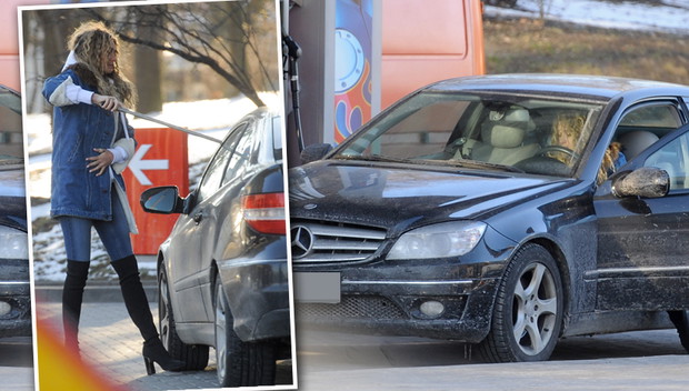 Marcelina Zawadzka tankuje auto za 78 złotych