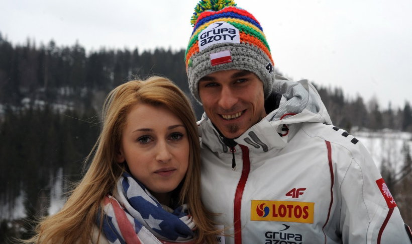 Piotr Żyła, Justyna Żyła