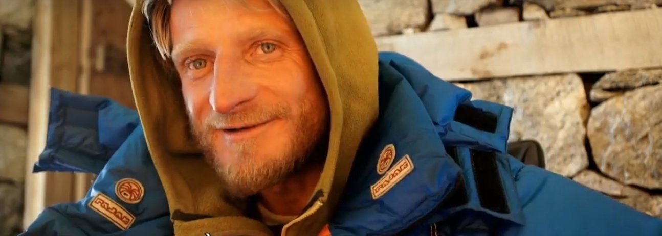 Tomasz Mackiewicz - wideo z Nanga Parbat