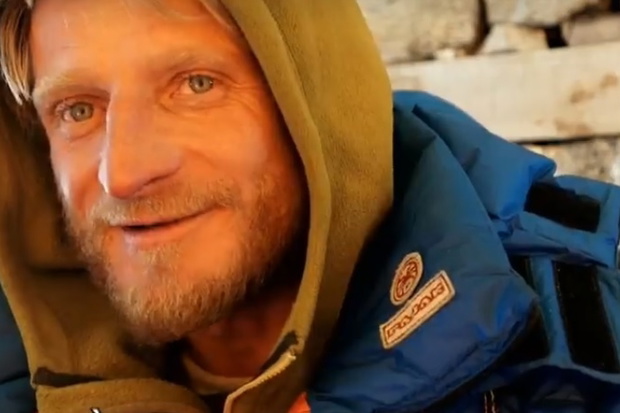 Tomasz Mackiewicz - wideo z Nanga Parbat
