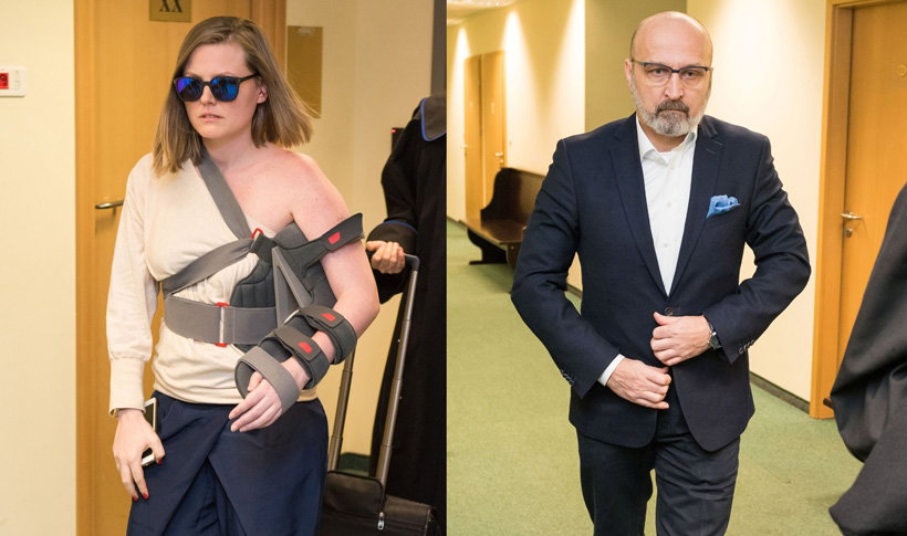 Isabel Marcinkiewicz sprzedała pierścionek zaręczynowy