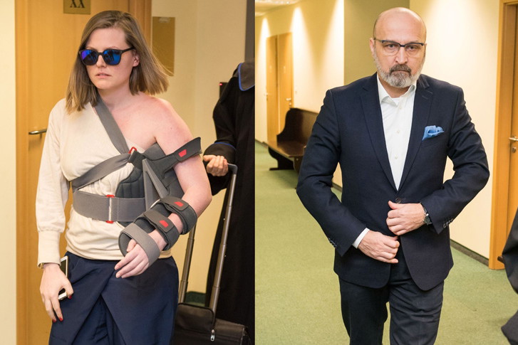 Isabel Marcinkiewicz sprzedała pierścionek zaręczynowy