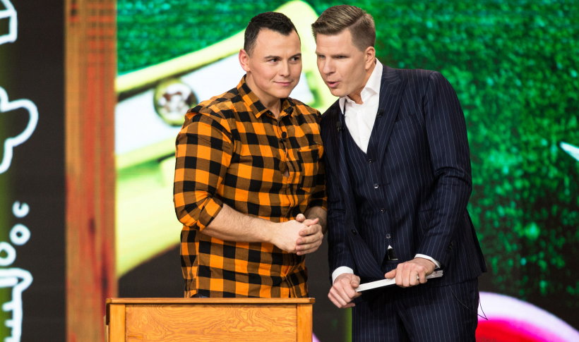 Hejt na nowe show Hipnoza TVN