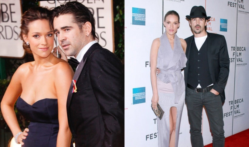 Alicja Bachleda-Curuś i Colin Farrell