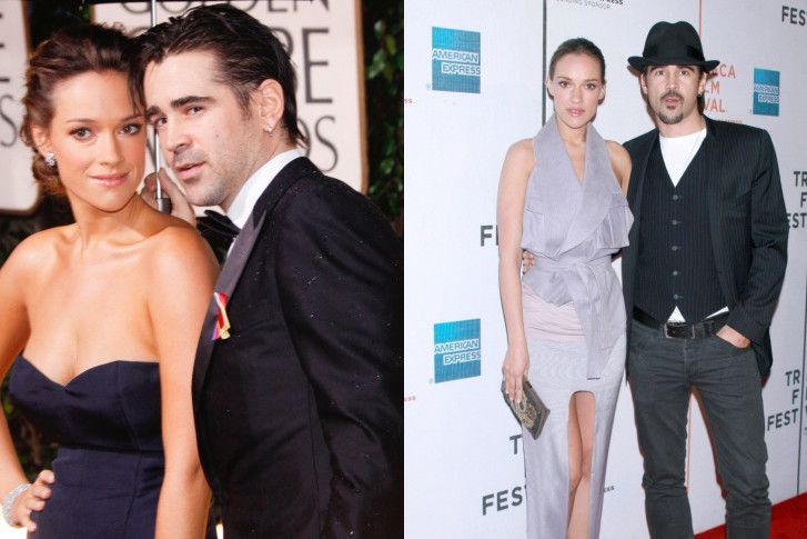 Alicja Bachleda-Curuś i Colin Farrell