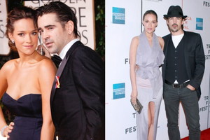 Alicja Bachleda-Curuś i Colin Farrell