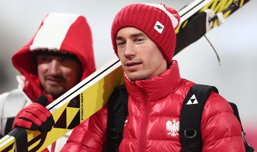 Kamil Stoch zażenowany zachowaniem dziennikarza. Skoczek niespodziewanie wyszedł ze studia