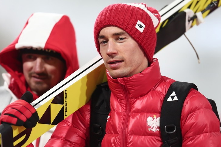 Kamil Stoch zażenowany zachowaniem dziennikarza. Skoczek niespodziewanie wyszedł ze studia
