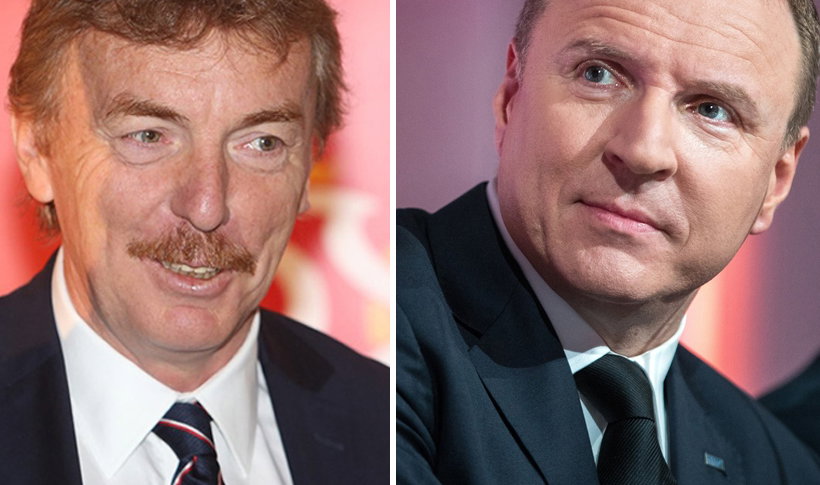 Zbigniew Boniek i Jacek Kurski
