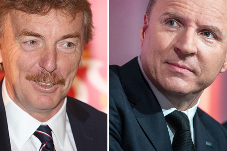 Zbigniew Boniek i Jacek Kurski