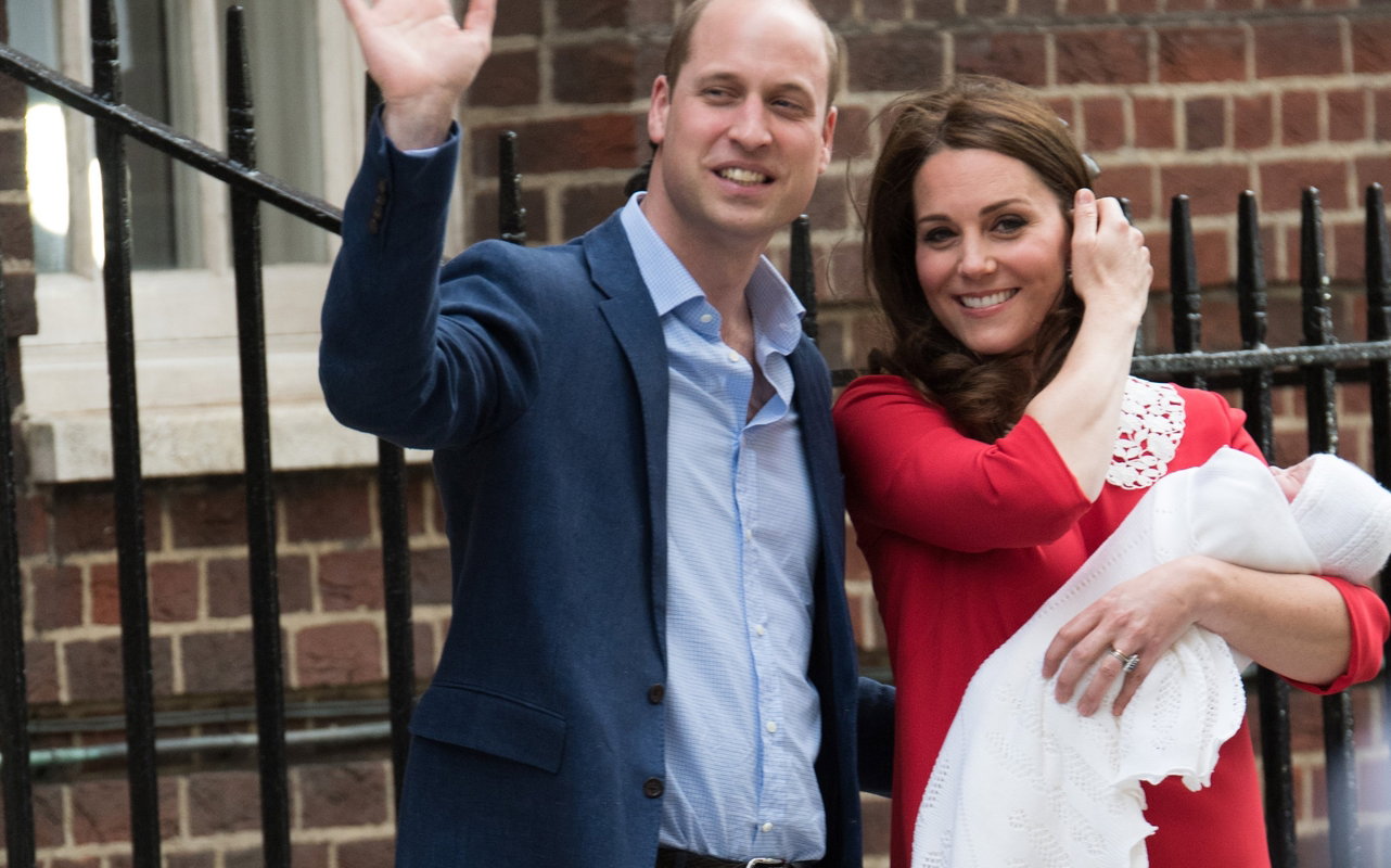 Księżna Kate i książę William zostali rodzicami
