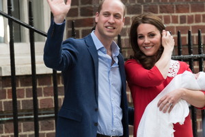 Księżna Kate i książę William zostali rodzicami