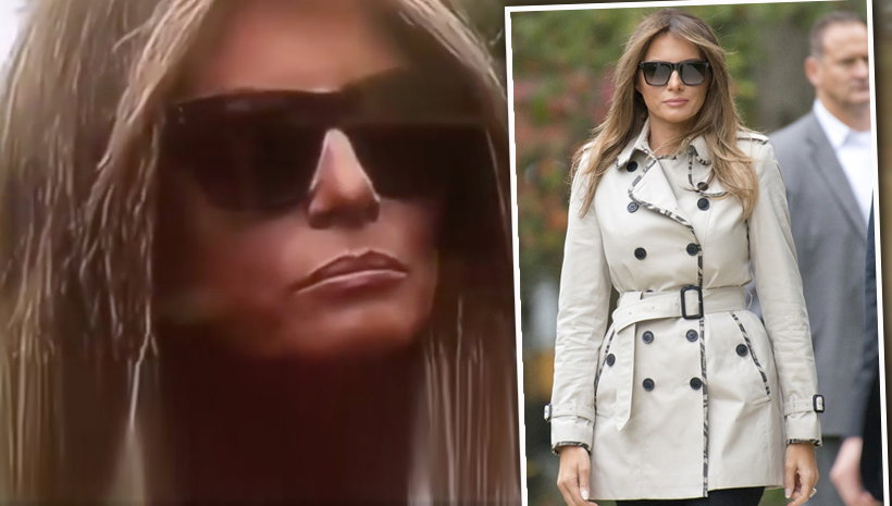 Melania Trump ma sobowtóra?!