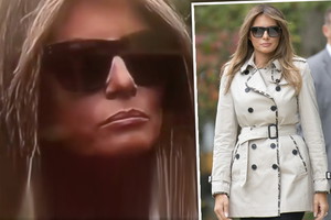 Melania Trump ma sobowtóra?!