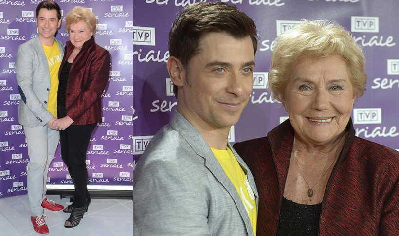 Teresa Lipowska, Kacper Kuszewski