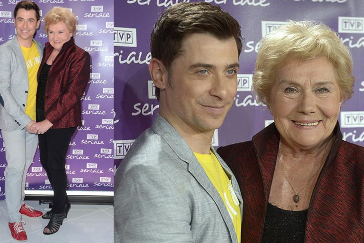 Teresa Lipowska, Kacper Kuszewski