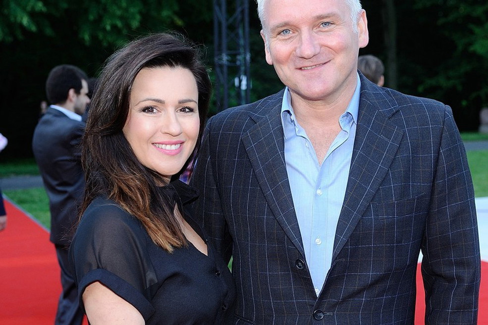 Jarosław Kret i Beata Tadla