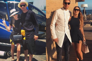 Najpierw Szczęsny pokazał designerskie klapki, teraz koszulę! Fani źli na Marinę: "Przestań stylizować biednego Wojtka"