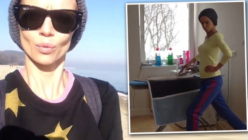 Zdjęcia z Instagrama Anny Przybylskiej