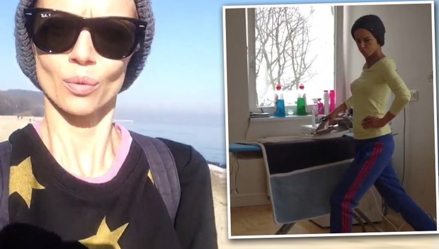 Zdjęcia z Instagrama Anny Przybylskiej