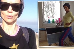 Zdjęcia z Instagrama Anny Przybylskiej