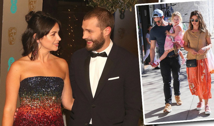 Jamie Dornan, Amelia Warner