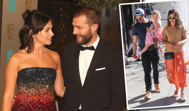 Jamie Dornan, Amelia Warner
