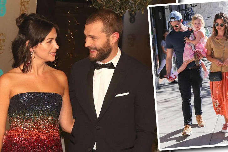 Jamie Dornan, Amelia Warner