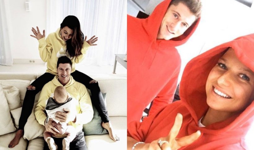 Anna Lewandowska, Robert Lewandowski