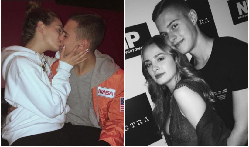 Adam Zdrójkowski, Wiktoria Gąsiewska