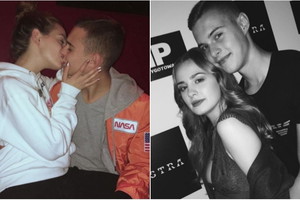 Adam Zdrójkowski, Wiktoria Gąsiewska