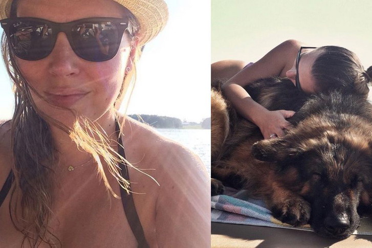 Aleksandra Kwaśniewska pokazała fotki w bikini