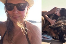 Aleksandra Kwaśniewska pokazała fotki w bikini