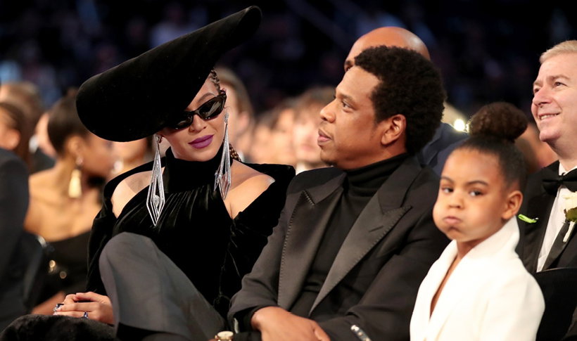 Blue Ivy stała się bohaterką gali Grammy
