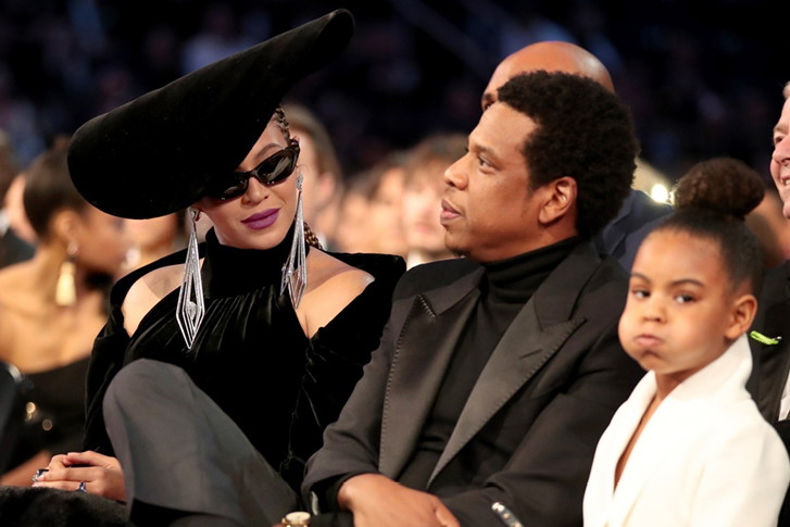 Blue Ivy stała się bohaterką gali Grammy