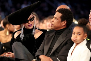 Blue Ivy stała się bohaterką gali Grammy