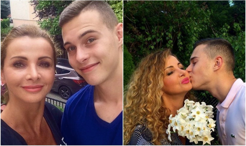 Edyta Zdrójkowska, mama Adama Zdrójkowskiego, Adam Zdrójkowski