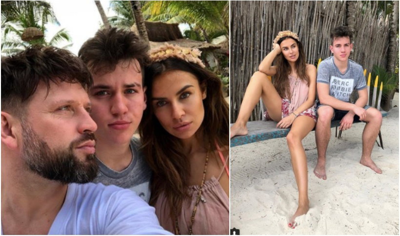 Natalia Siwiec, Mariusz Raduszewski, Mateusz Raduszewski