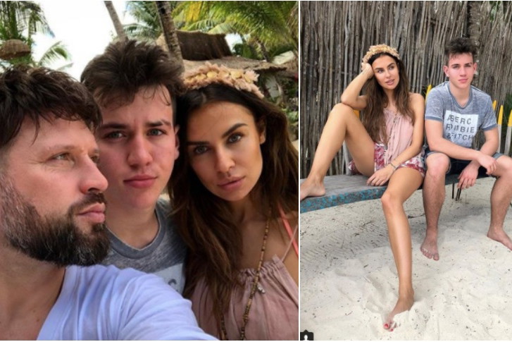 Natalia Siwiec, Mariusz Raduszewski, Mateusz Raduszewski